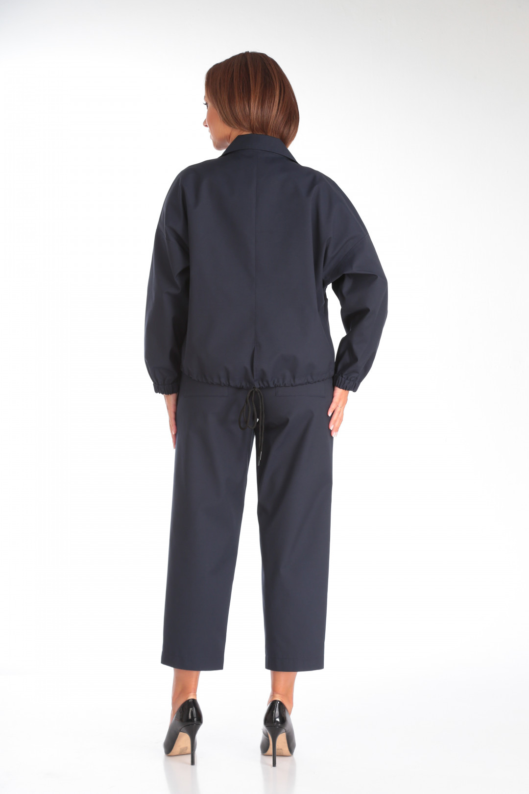 Костюм Мишель Шик 1351 синий - фото 2